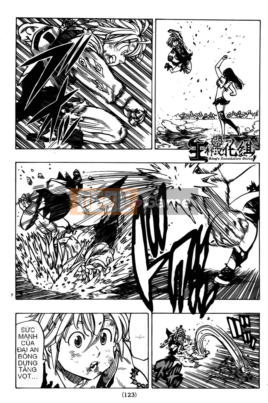 Bảy tội lỗi ban đầu Chương 040