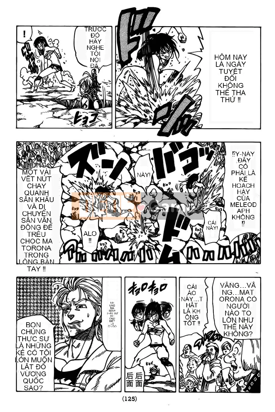 Bảy tội lỗi ban đầu Chương 040