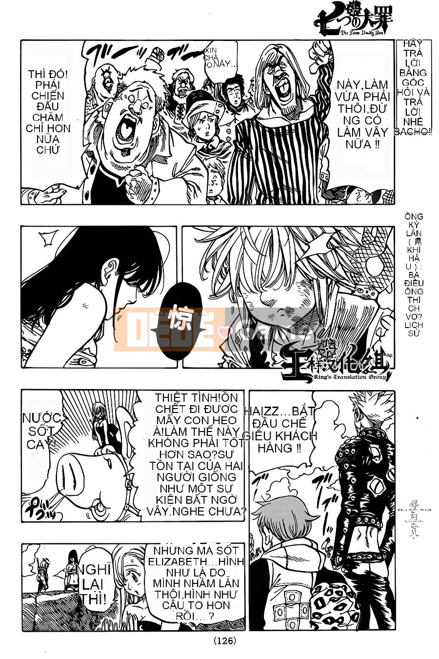 Bảy tội lỗi ban đầu Chương 040