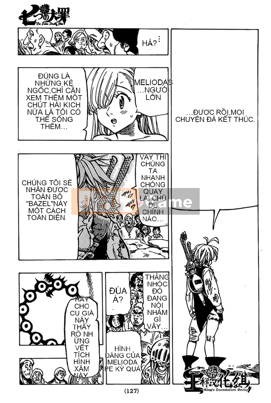 Bảy tội lỗi ban đầu Chương 040