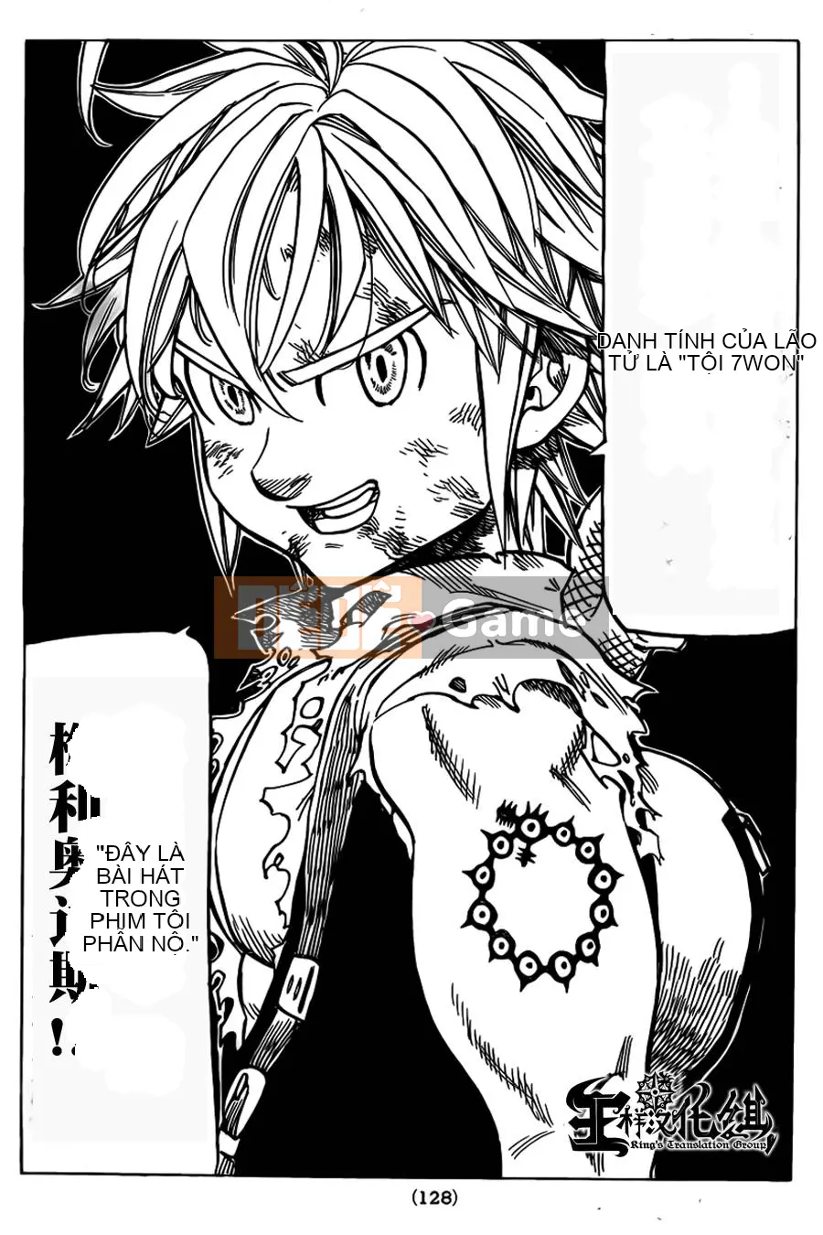 Bảy tội lỗi ban đầu Chương 040