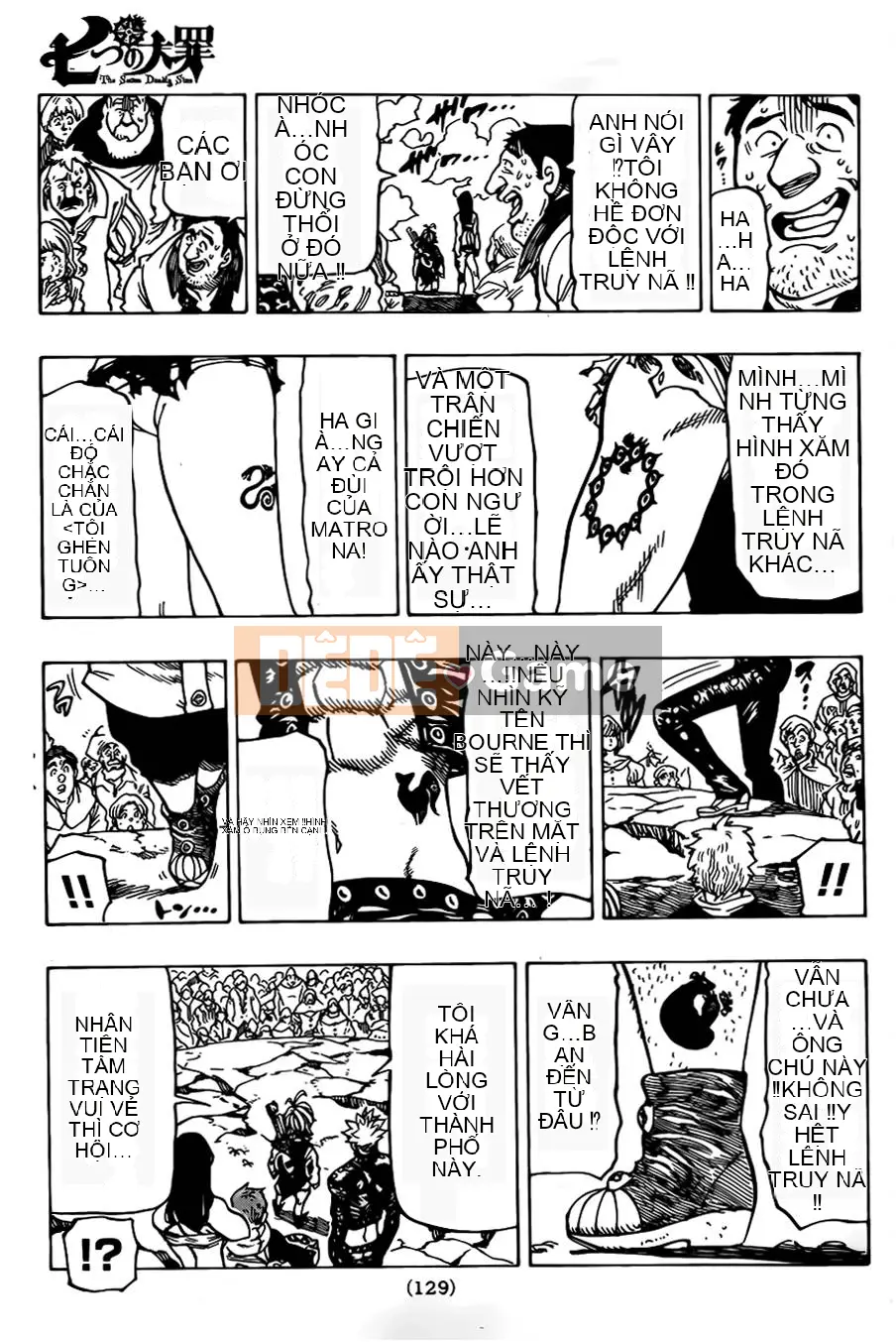 Bảy tội lỗi ban đầu Chương 040