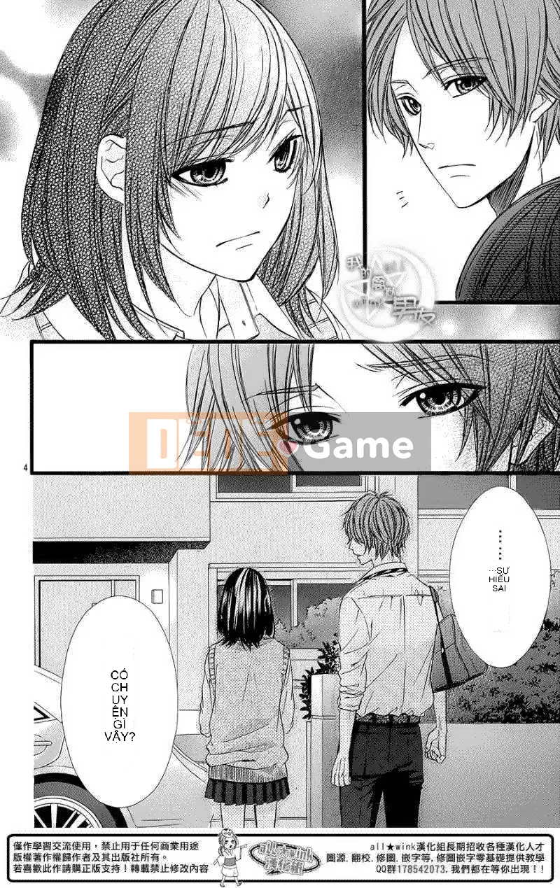 Bạn trai của tôi Chương 033