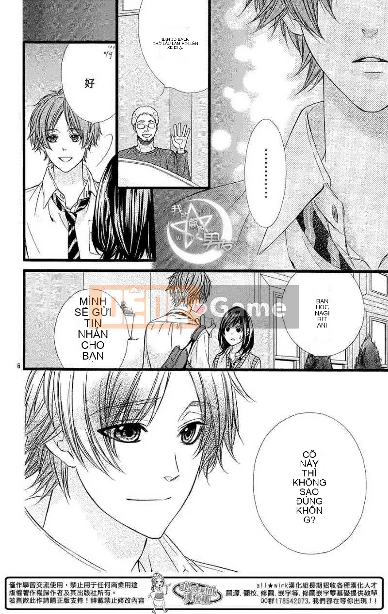 Bạn trai của tôi Chương 033