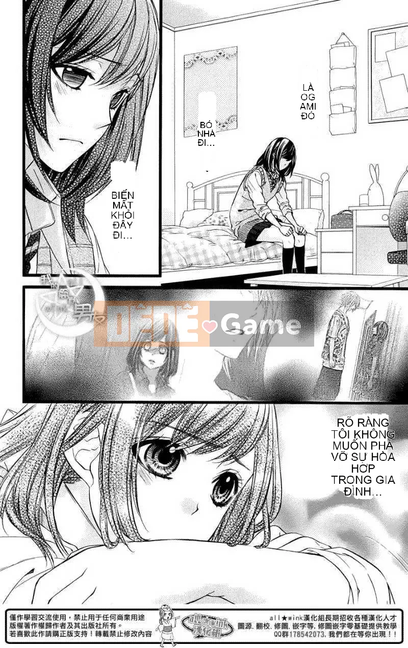 Bạn trai của tôi Chương 033