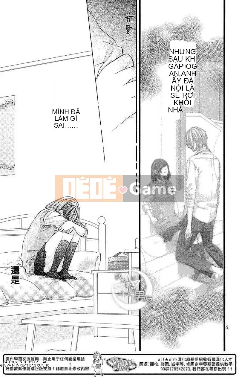 Bạn trai của tôi Chương 033