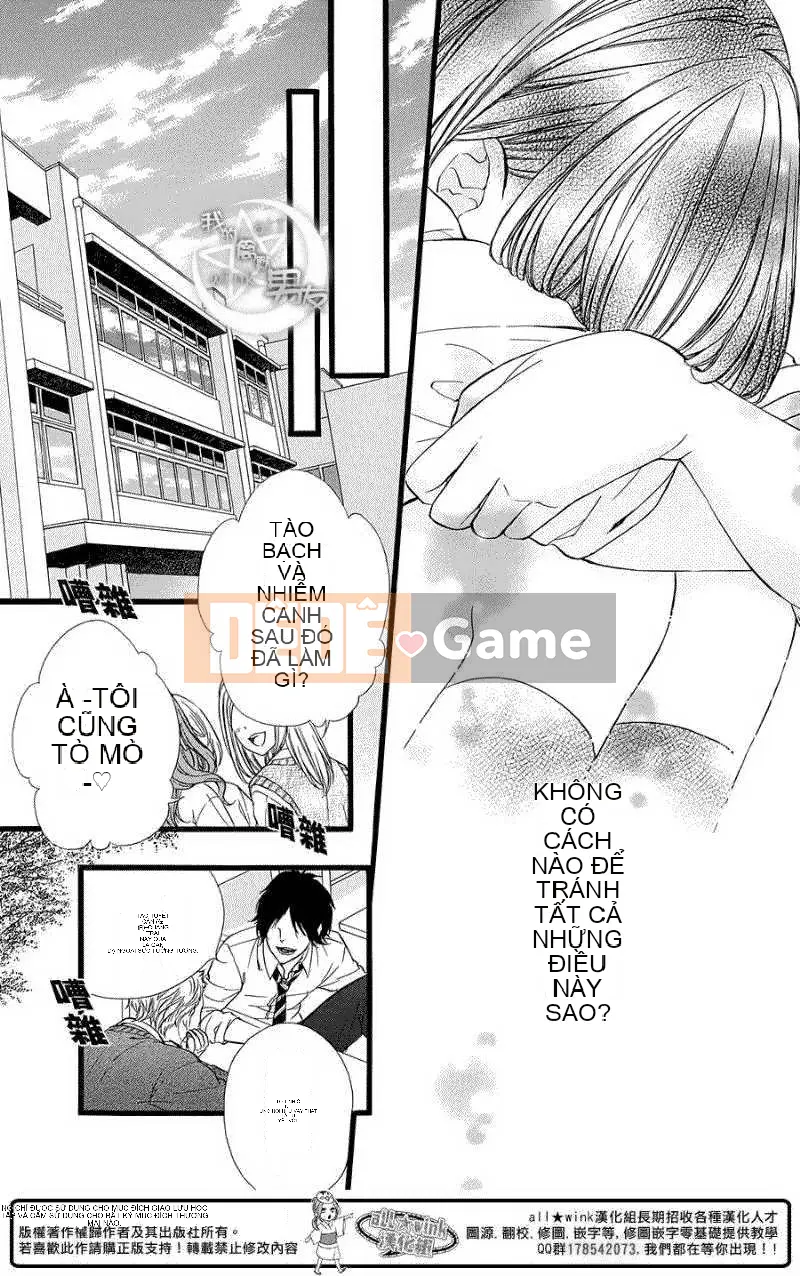 Bạn trai của tôi Chương 033