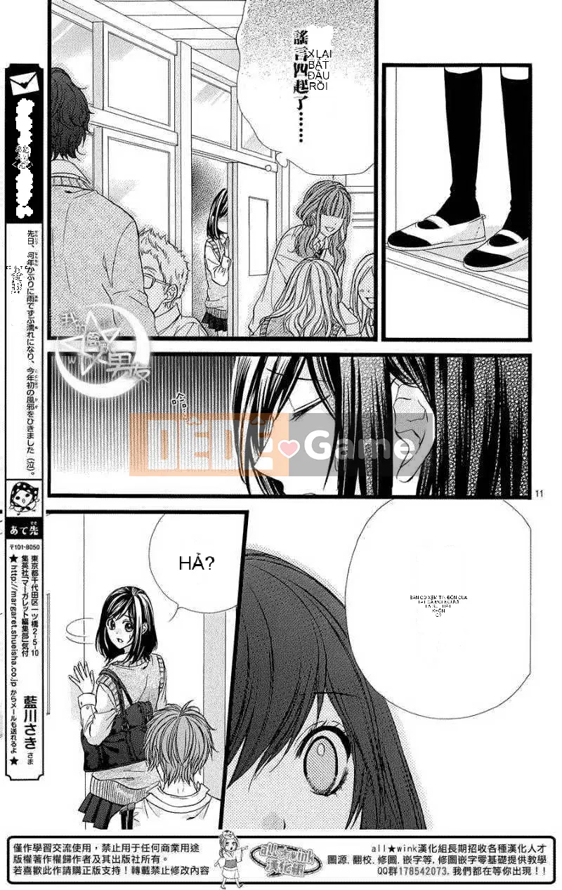 Bạn trai của tôi Chương 033