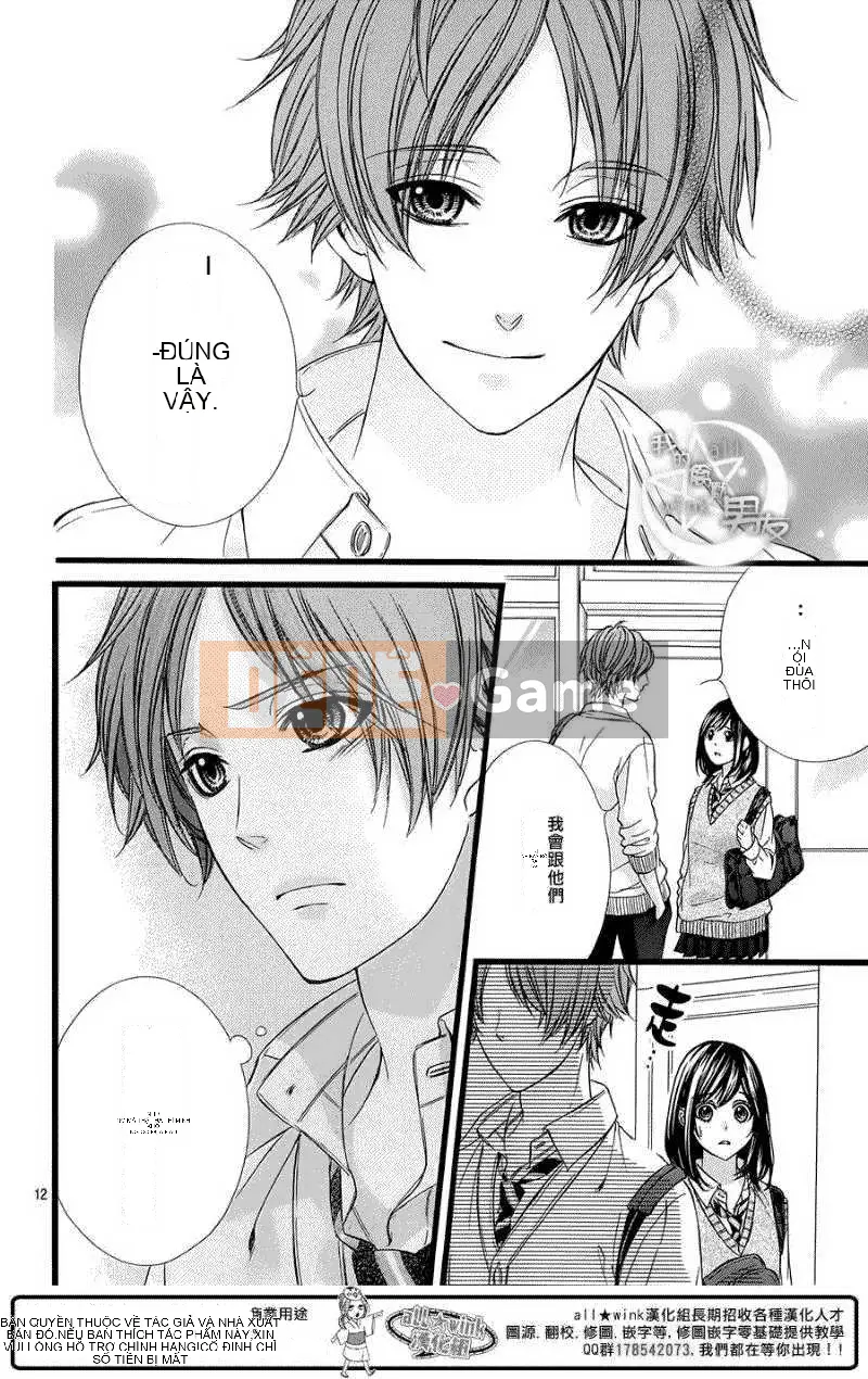 Bạn trai của tôi Chương 033