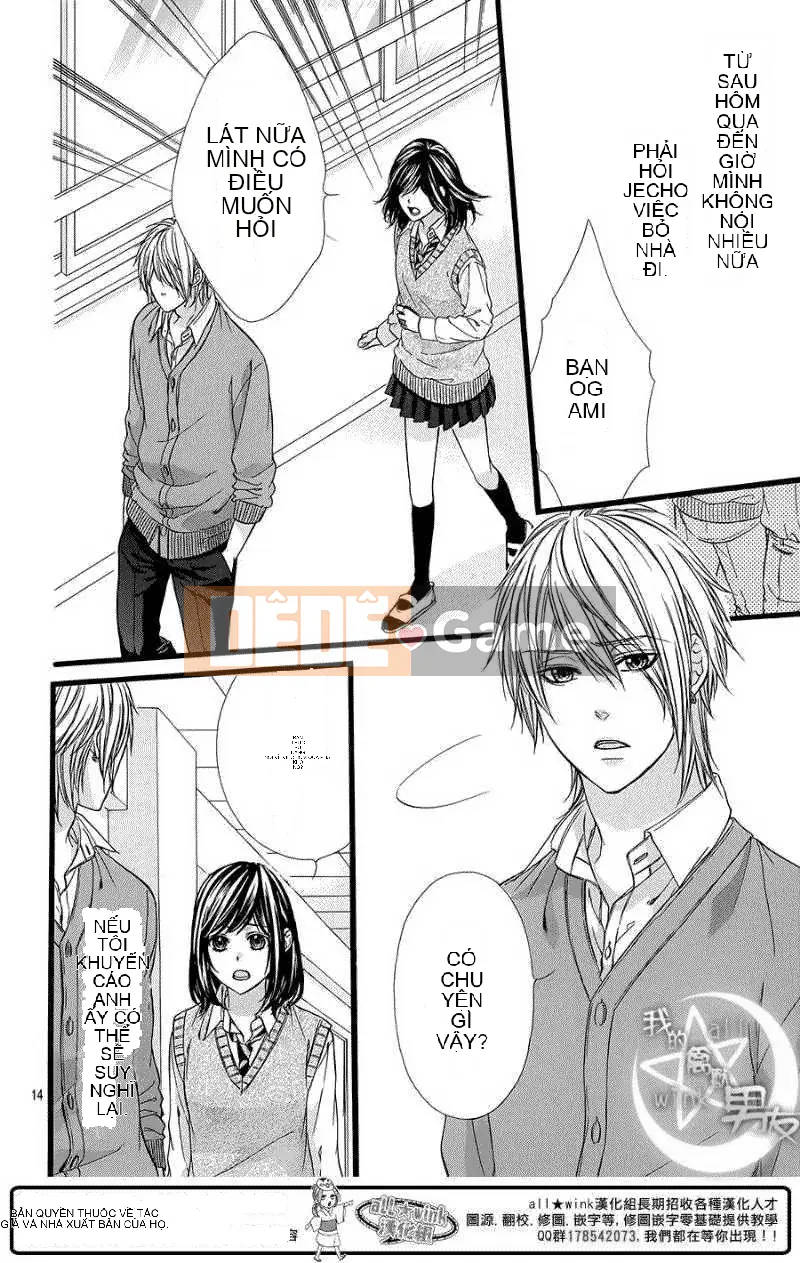 Bạn trai của tôi Chương 033