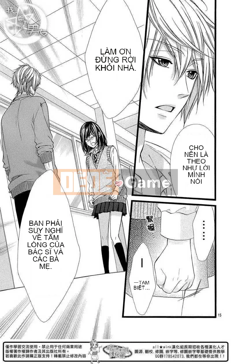 Bạn trai của tôi Chương 033