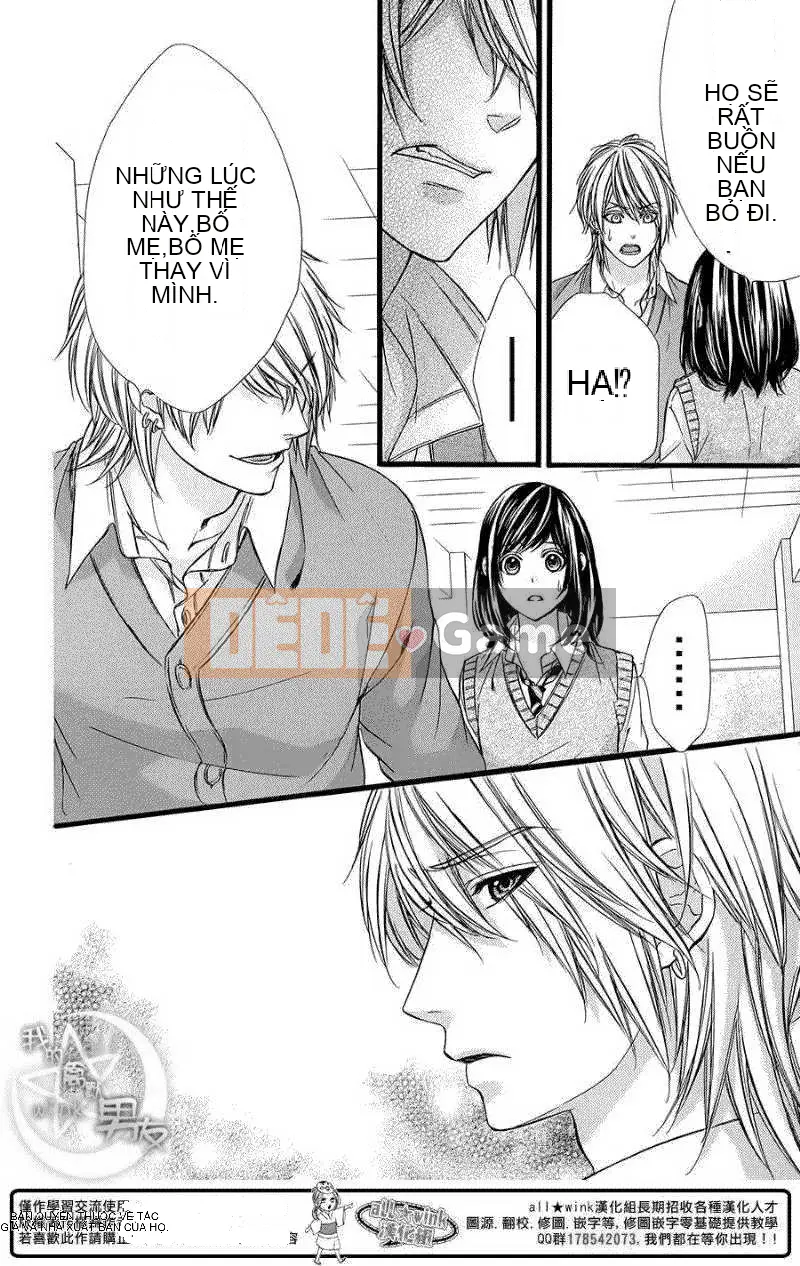 Bạn trai của tôi Chương 033