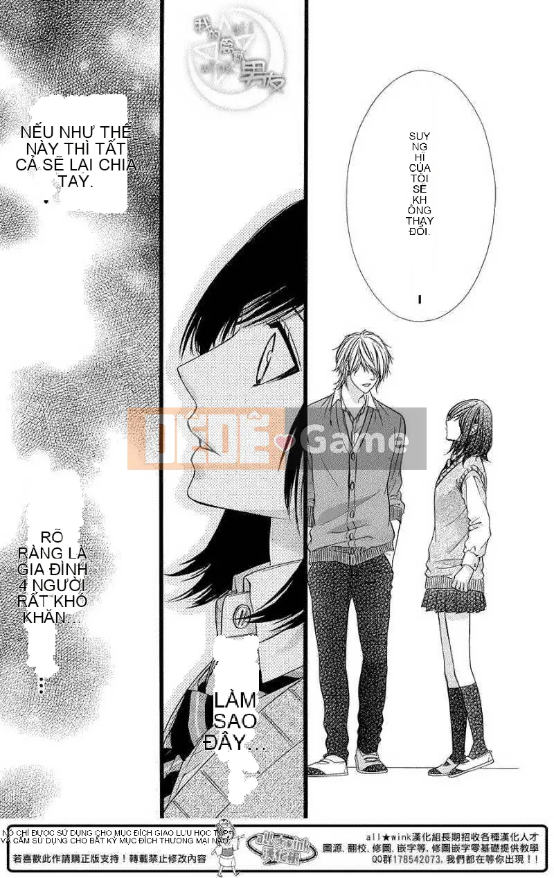 Bạn trai của tôi Chương 033