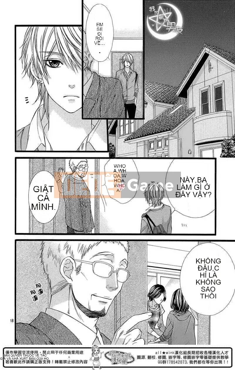 Bạn trai của tôi Chương 033