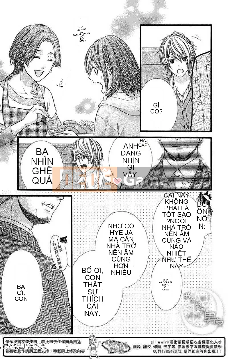 Bạn trai của tôi Chương 033