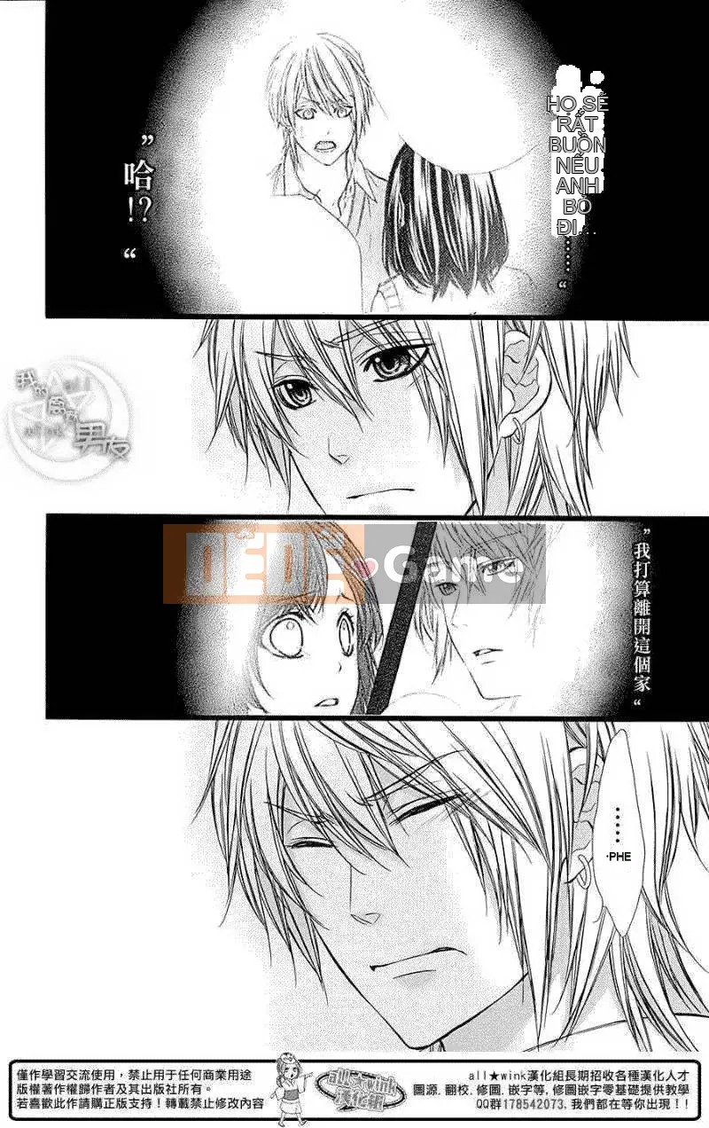 Bạn trai của tôi Chương 033