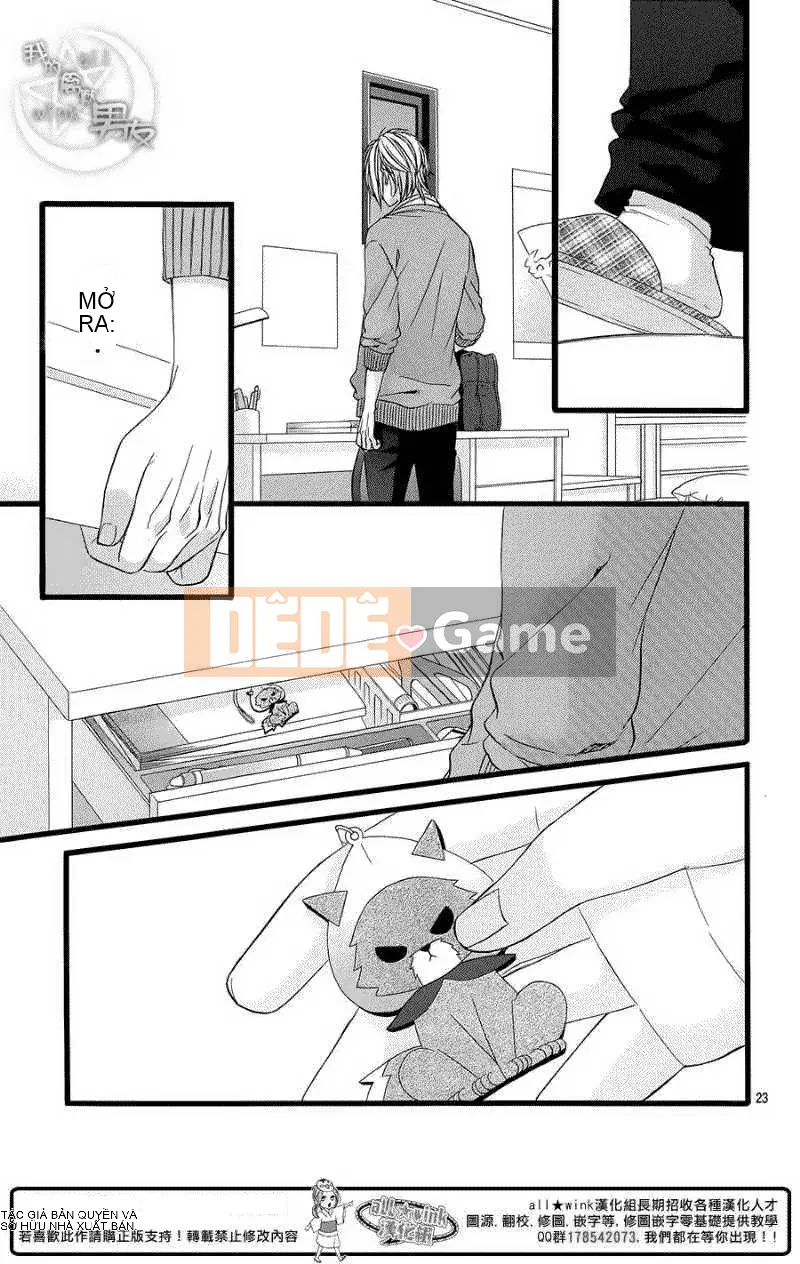 Bạn trai của tôi Chương 033