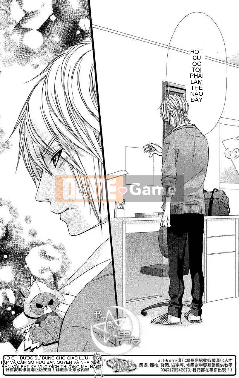 Bạn trai của tôi Chương 033