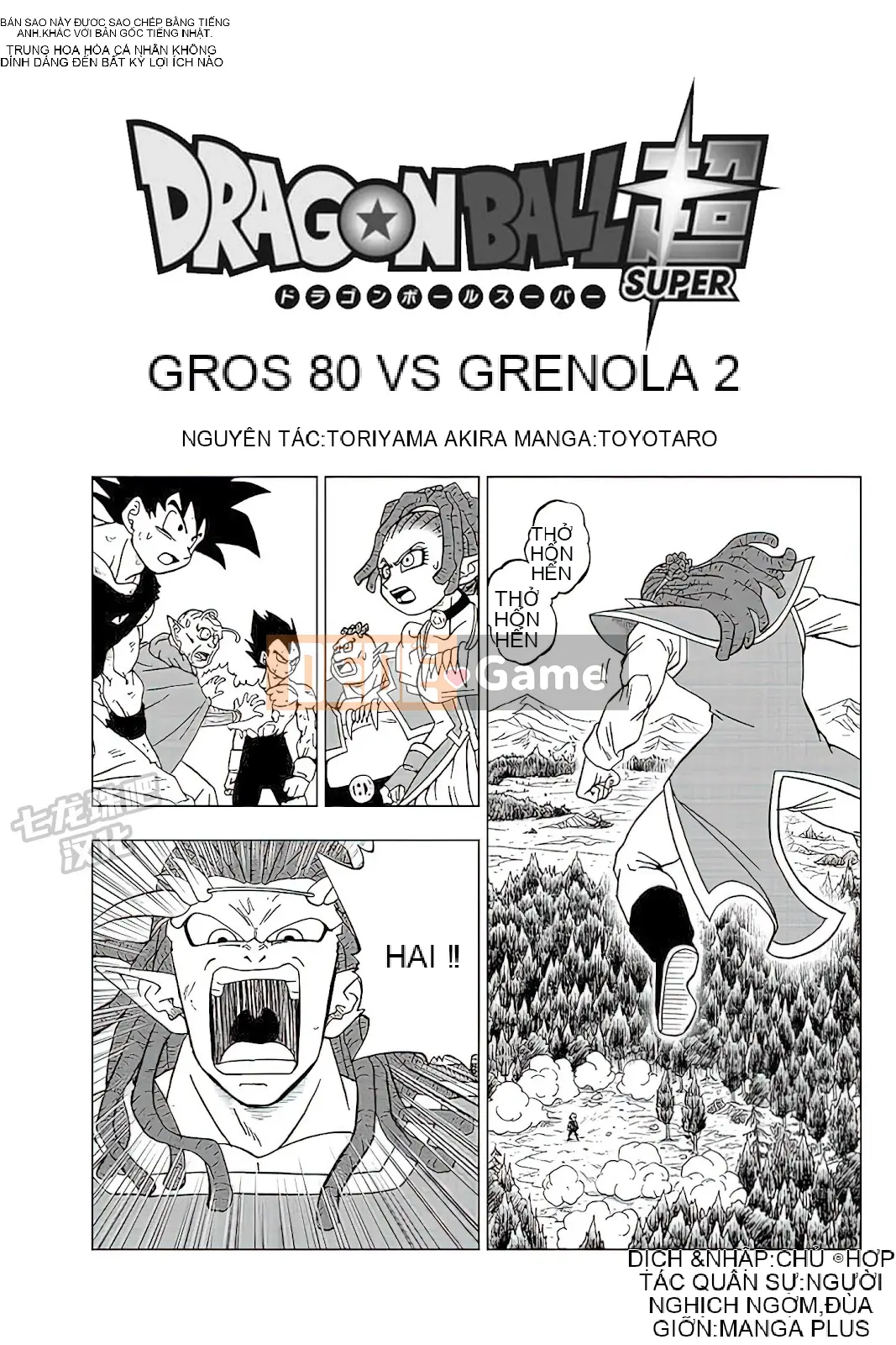 Dragon Ball Super Chương 080