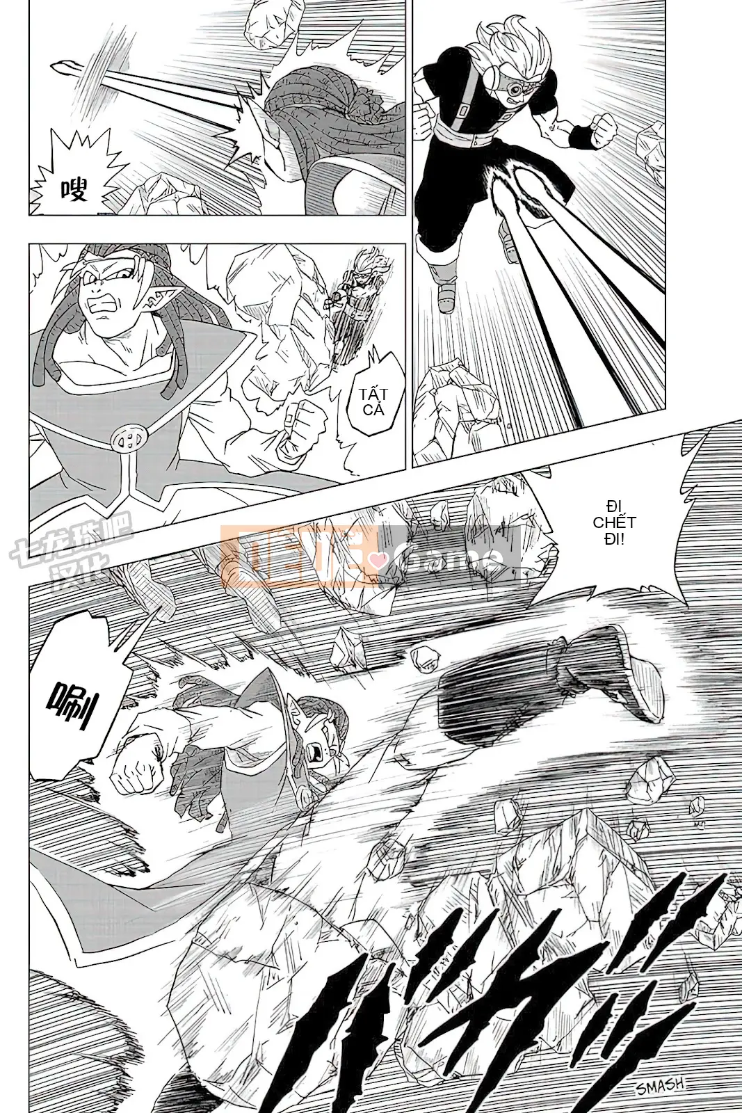 Dragon Ball Super Chương 080