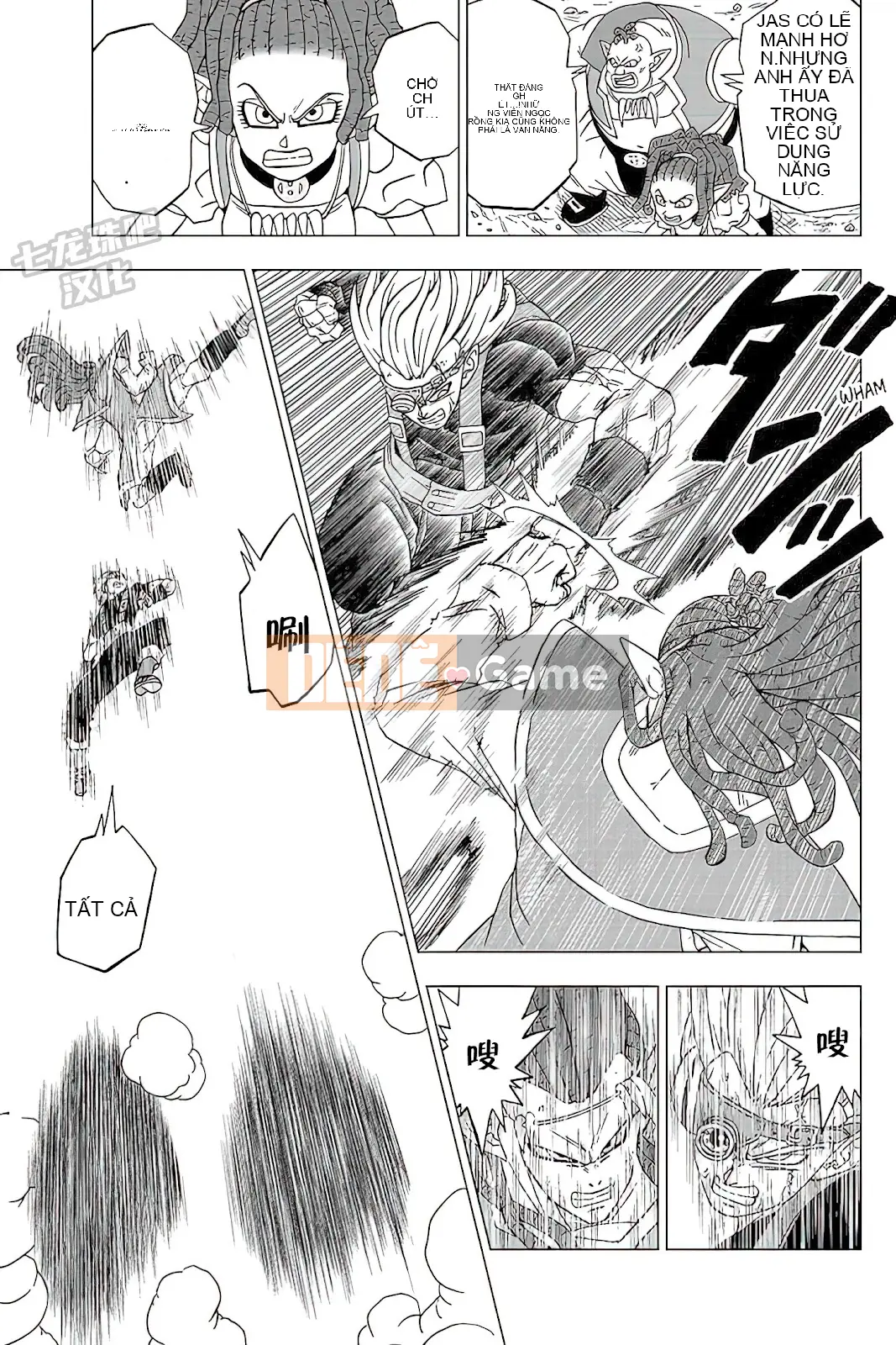 Dragon Ball Super Chương 080