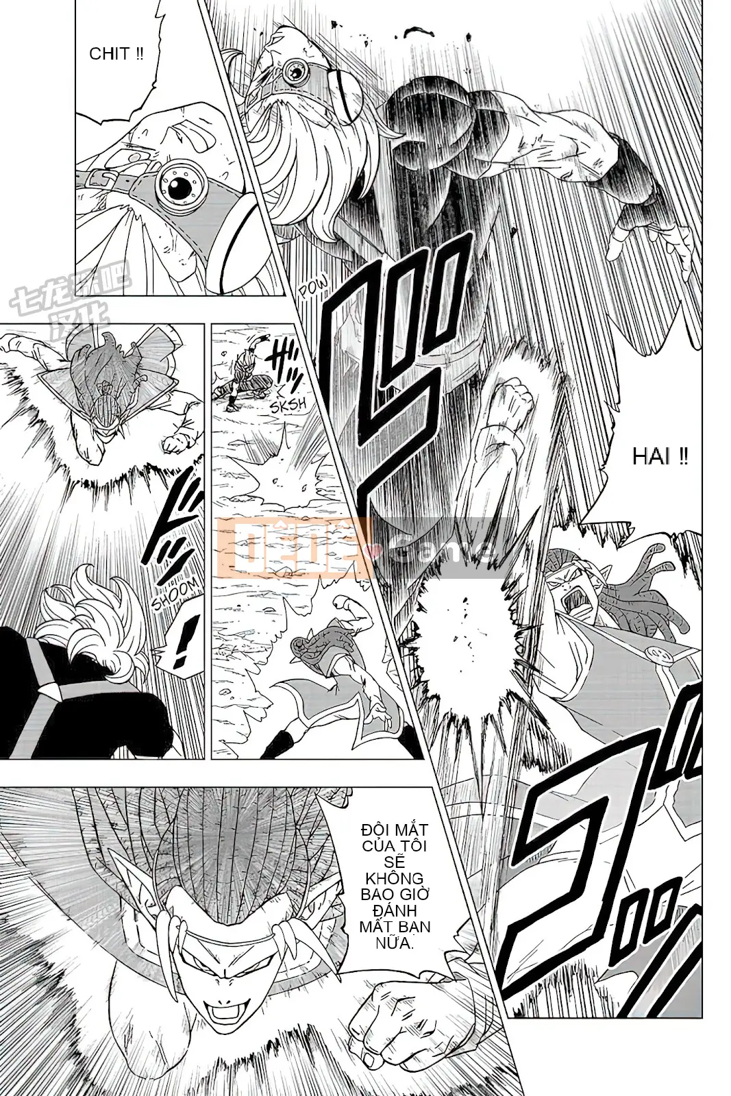 Dragon Ball Super Chương 080