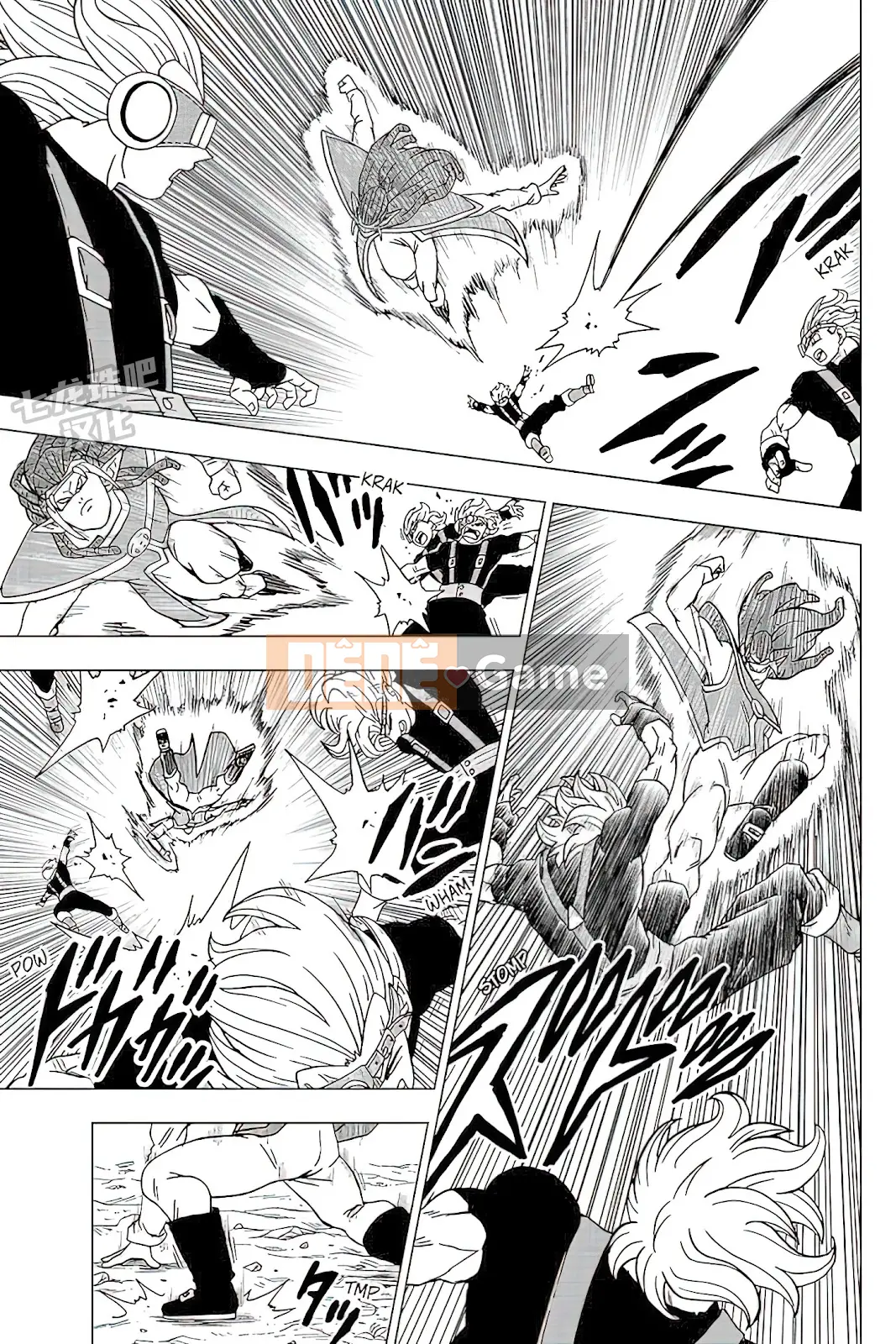 Dragon Ball Super Chương 080