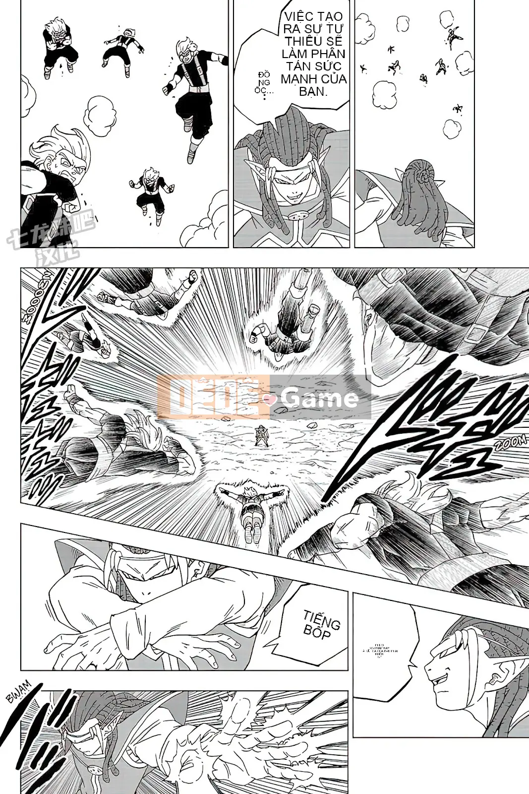 Dragon Ball Super Chương 080