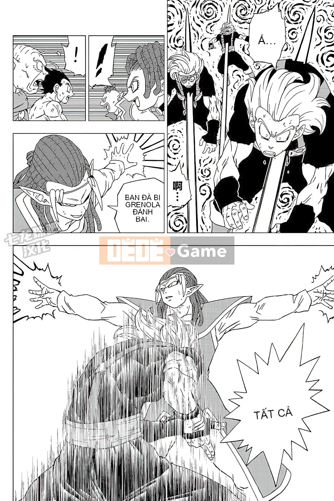 Dragon Ball Super Chương 080