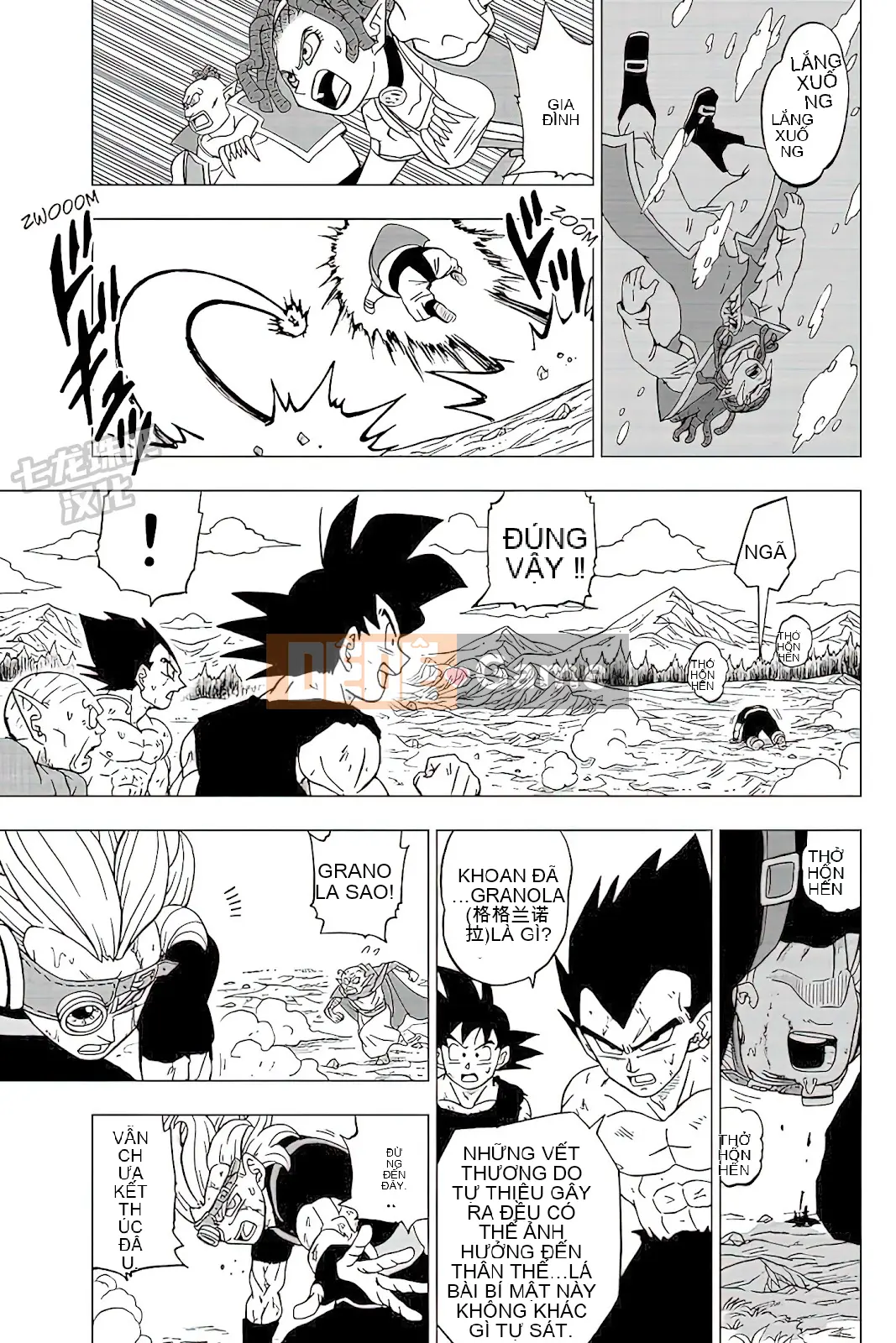 Dragon Ball Super Chương 080