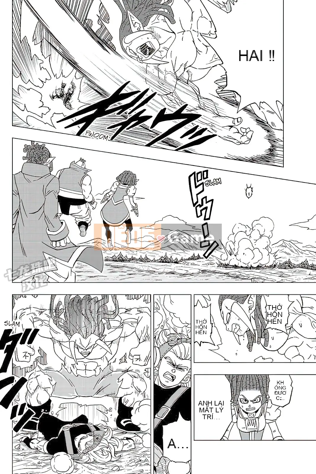 Dragon Ball Super Chương 080