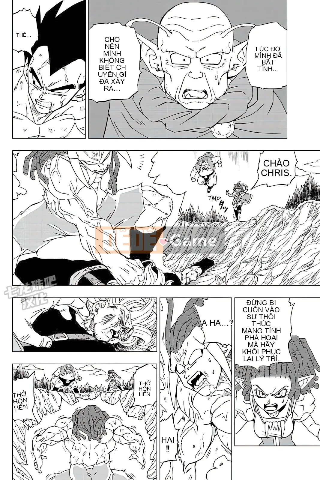 Dragon Ball Super Chương 080