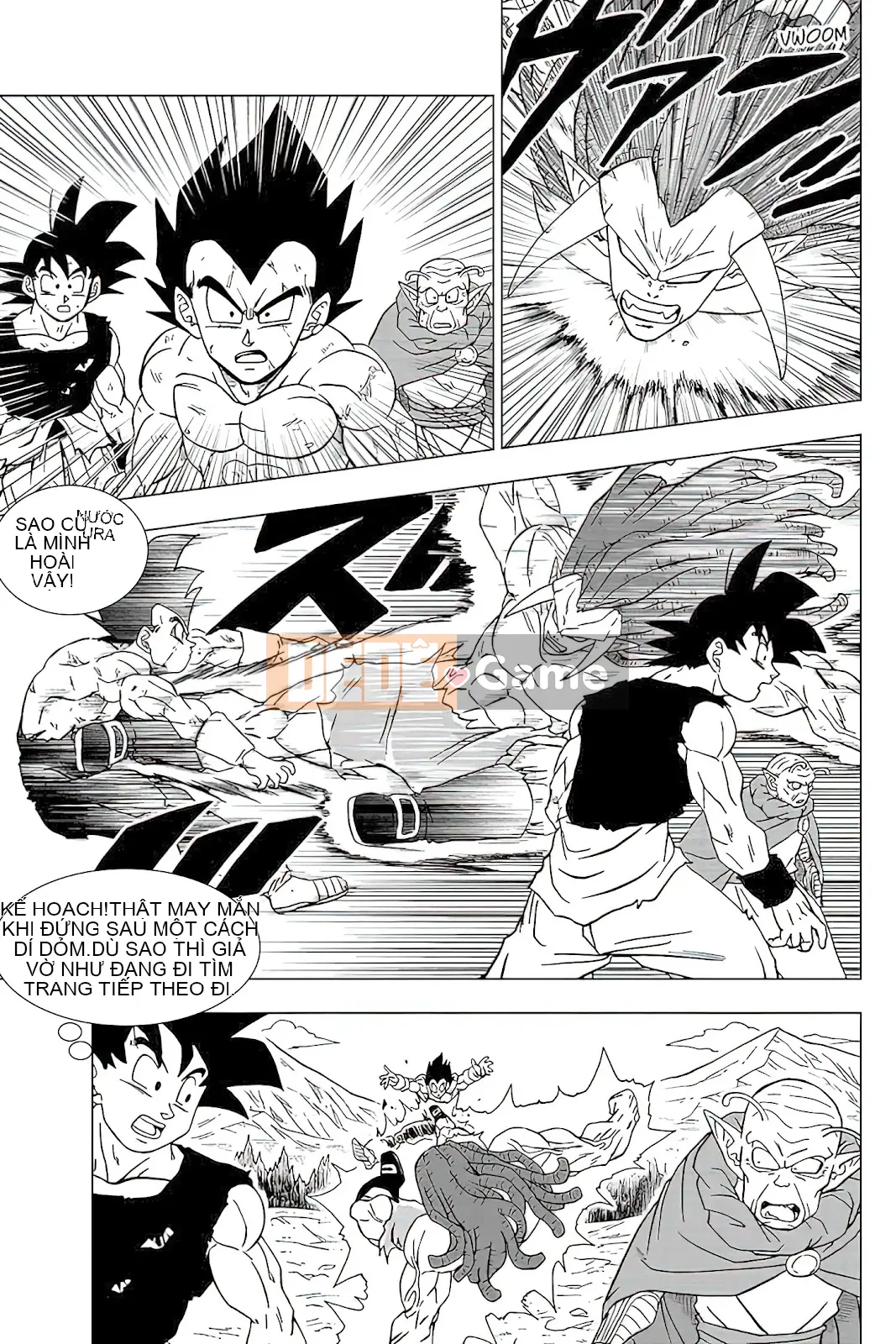Dragon Ball Super Chương 080