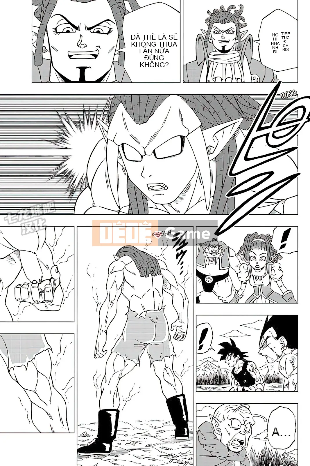 Dragon Ball Super Chương 080