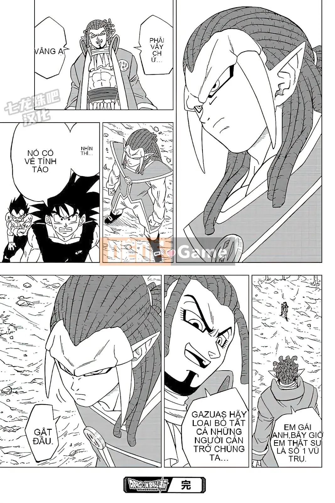 Dragon Ball Super Chương 080