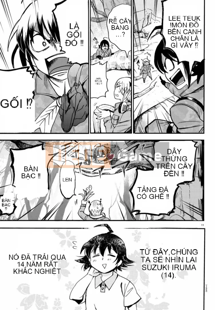 Người bạn cùng lớp có liên quan Chương 107