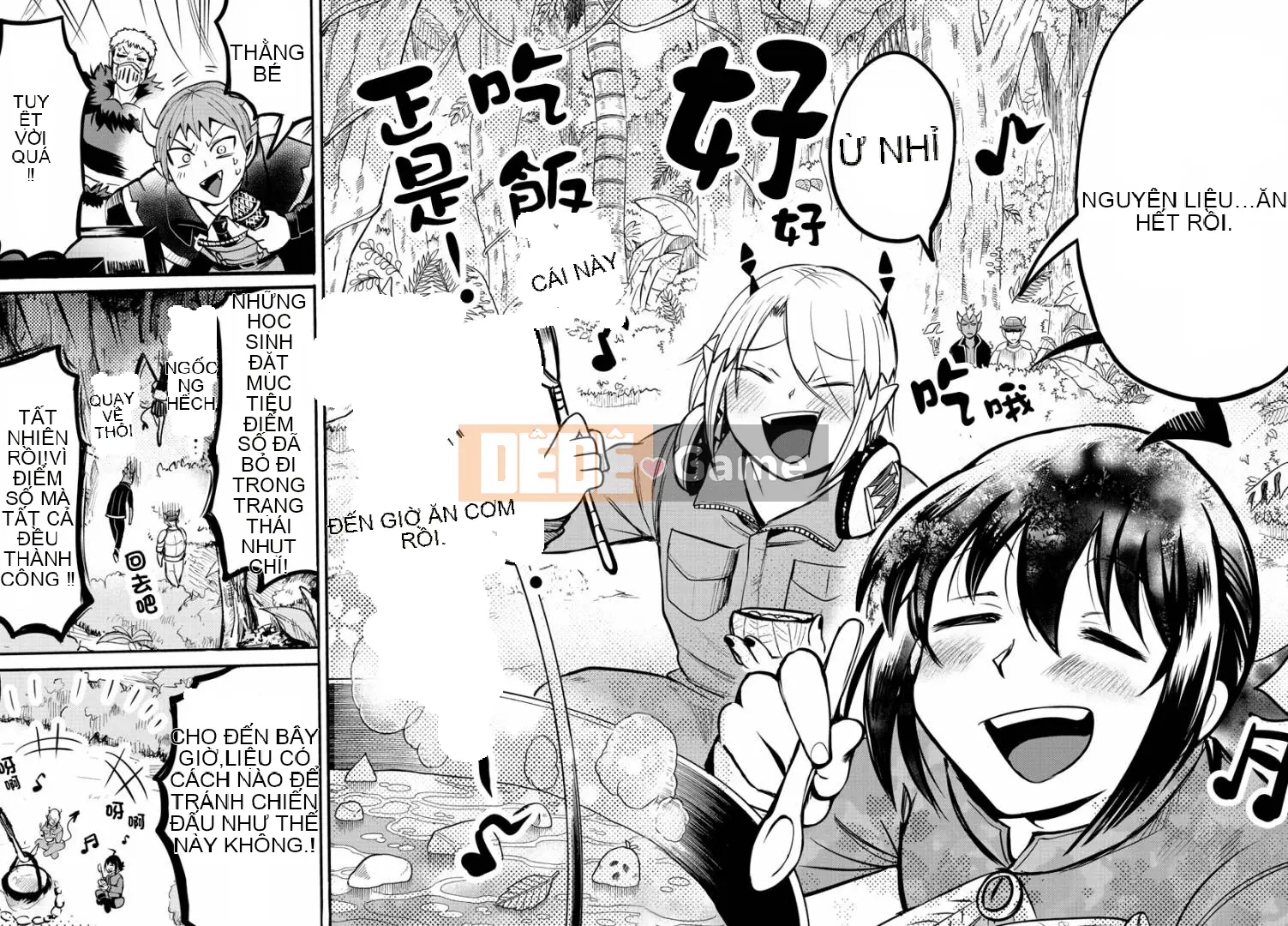 Người bạn cùng lớp có liên quan Chương 107