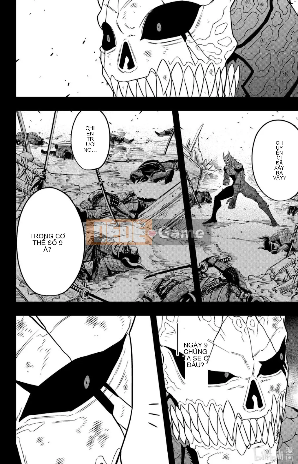 Quái vật số 8 Chương 113