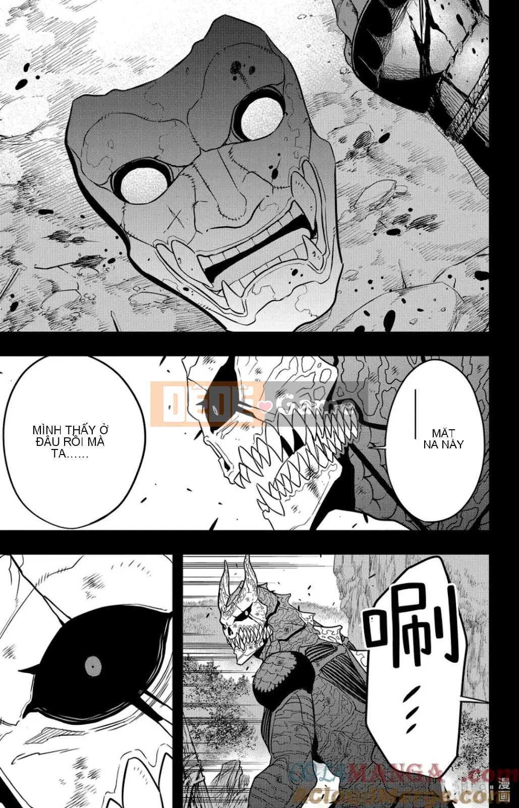 Quái vật số 8 Chương 113