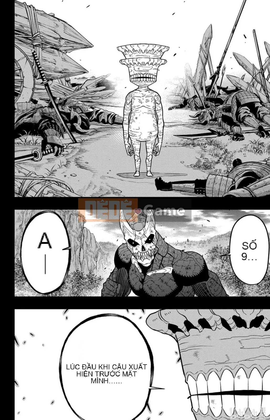 Quái vật số 8 Chương 113