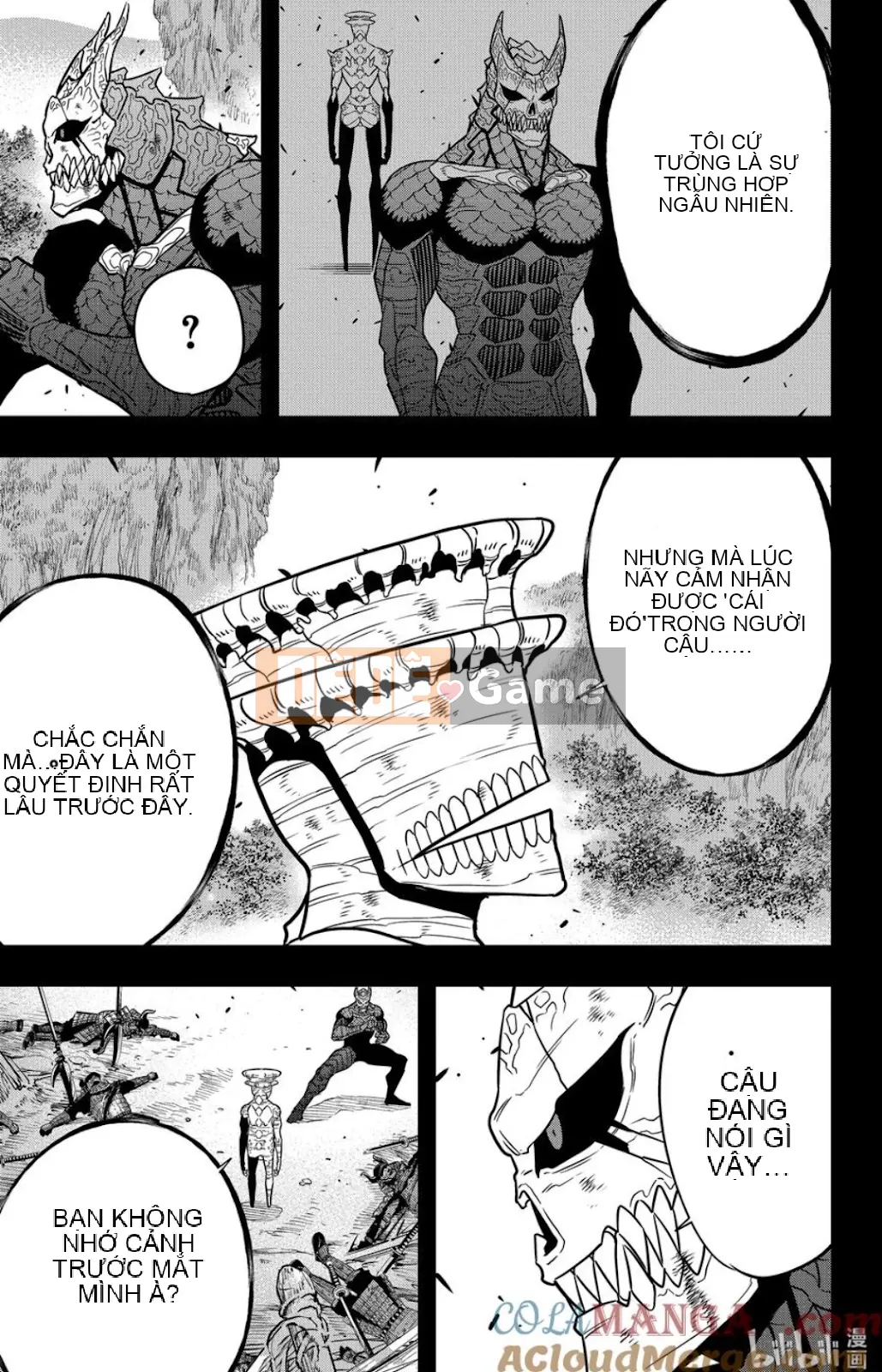 Quái vật số 8 Chương 113