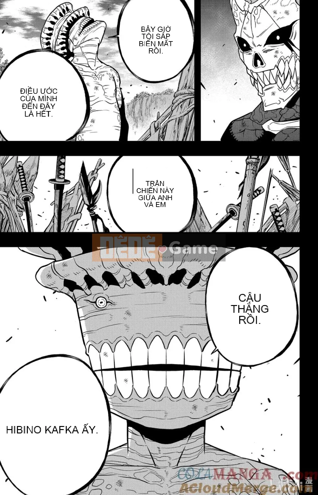 Quái vật số 8 Chương 113