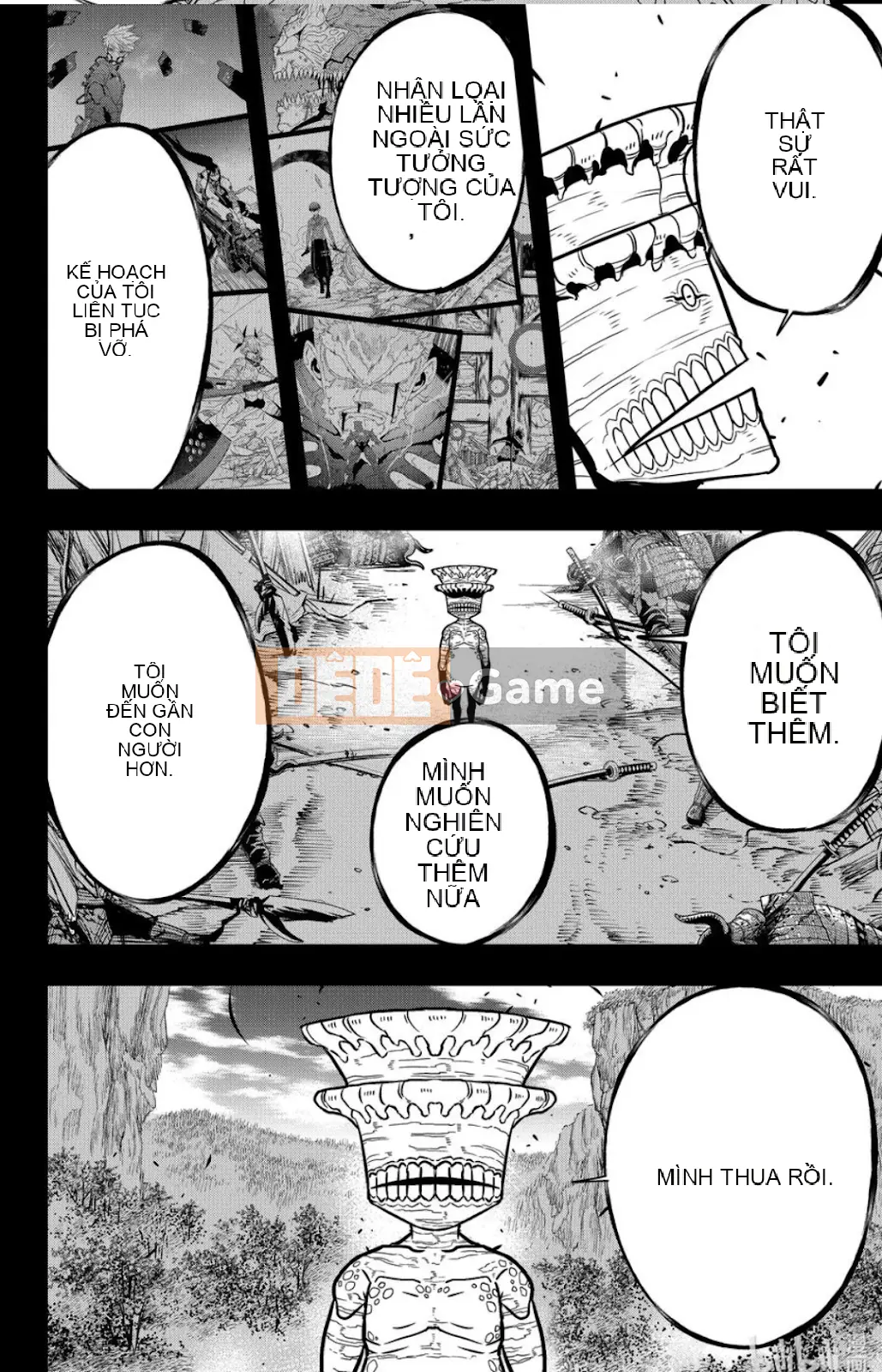 Quái vật số 8 Chương 113