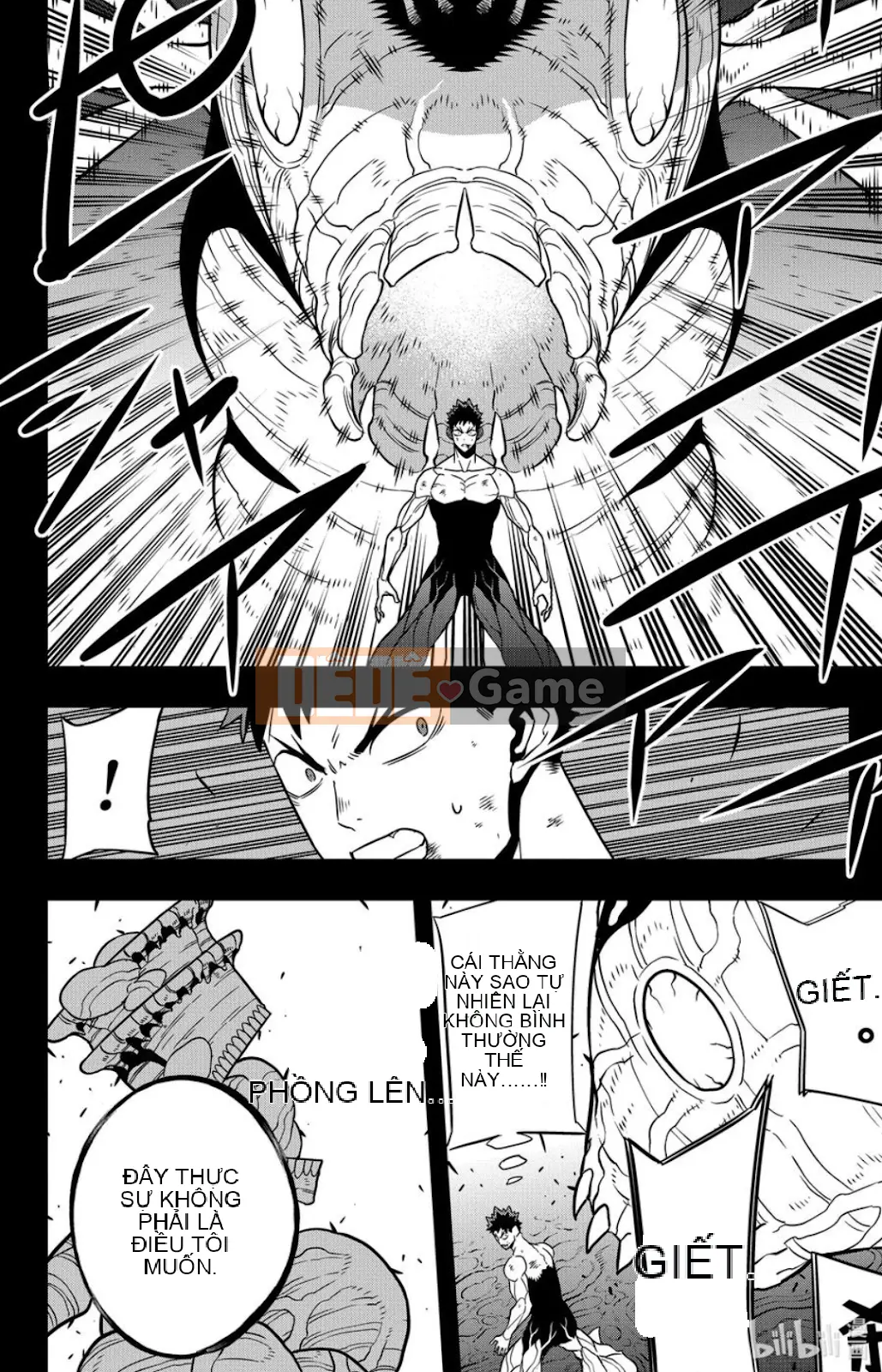 Quái vật số 8 Chương 113