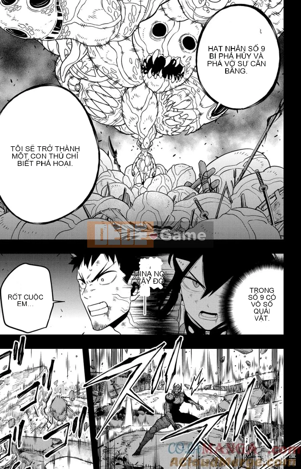 Quái vật số 8 Chương 113