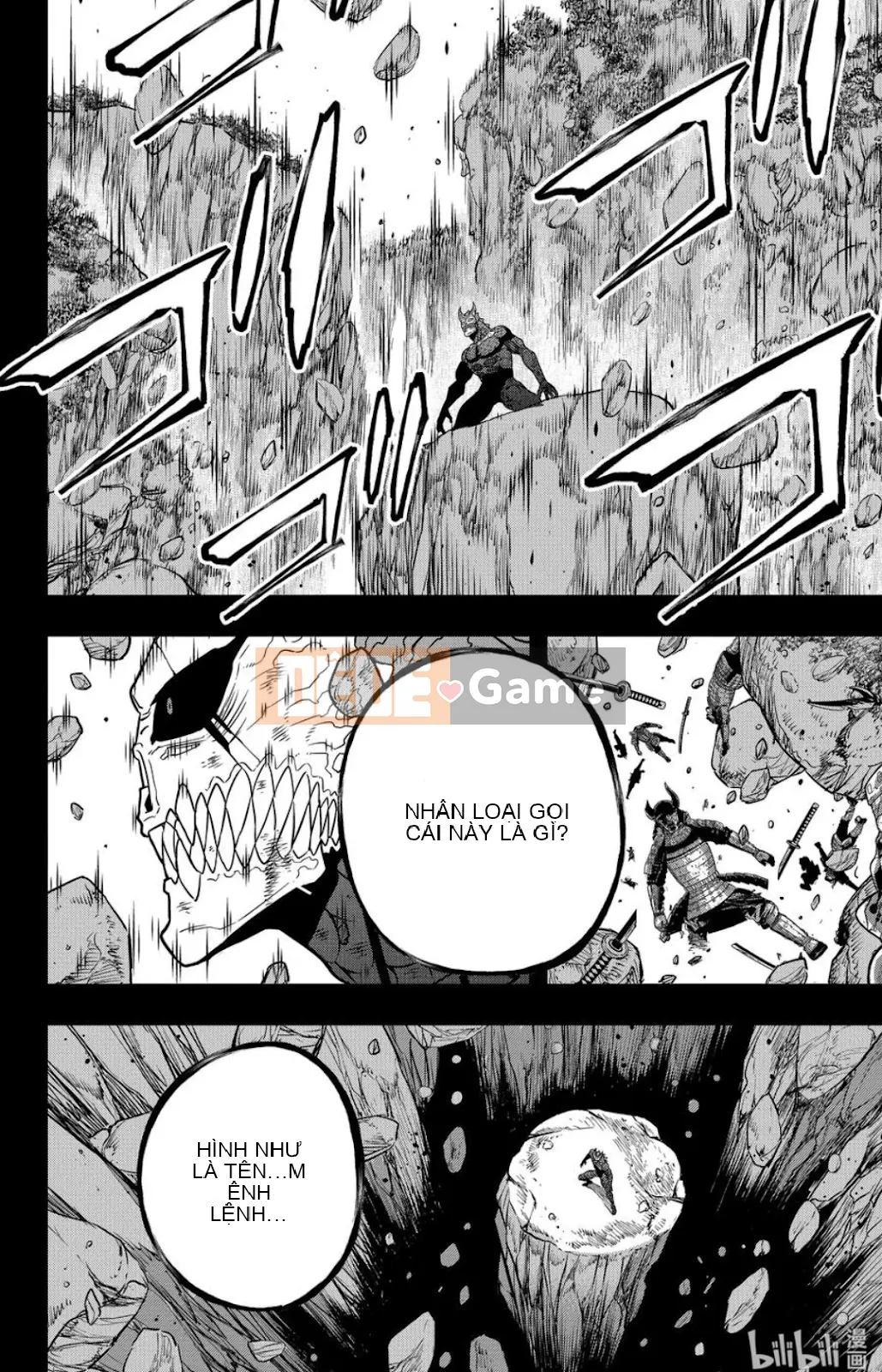 Quái vật số 8 Chương 113