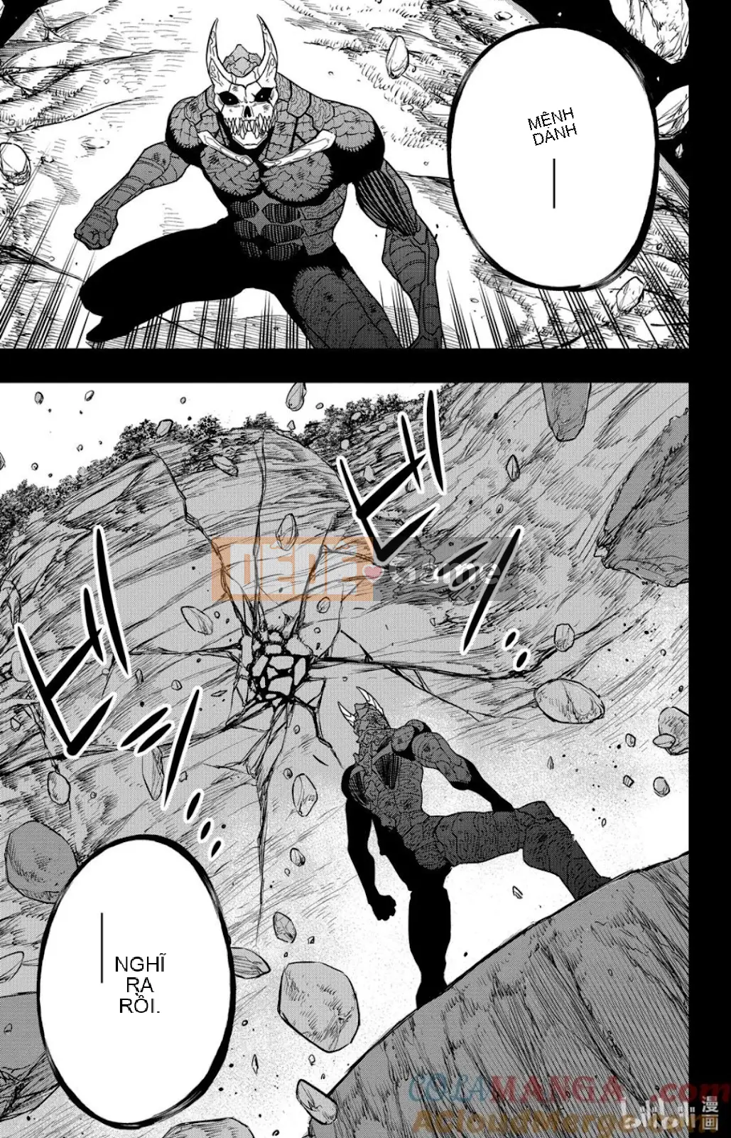 Quái vật số 8 Chương 113