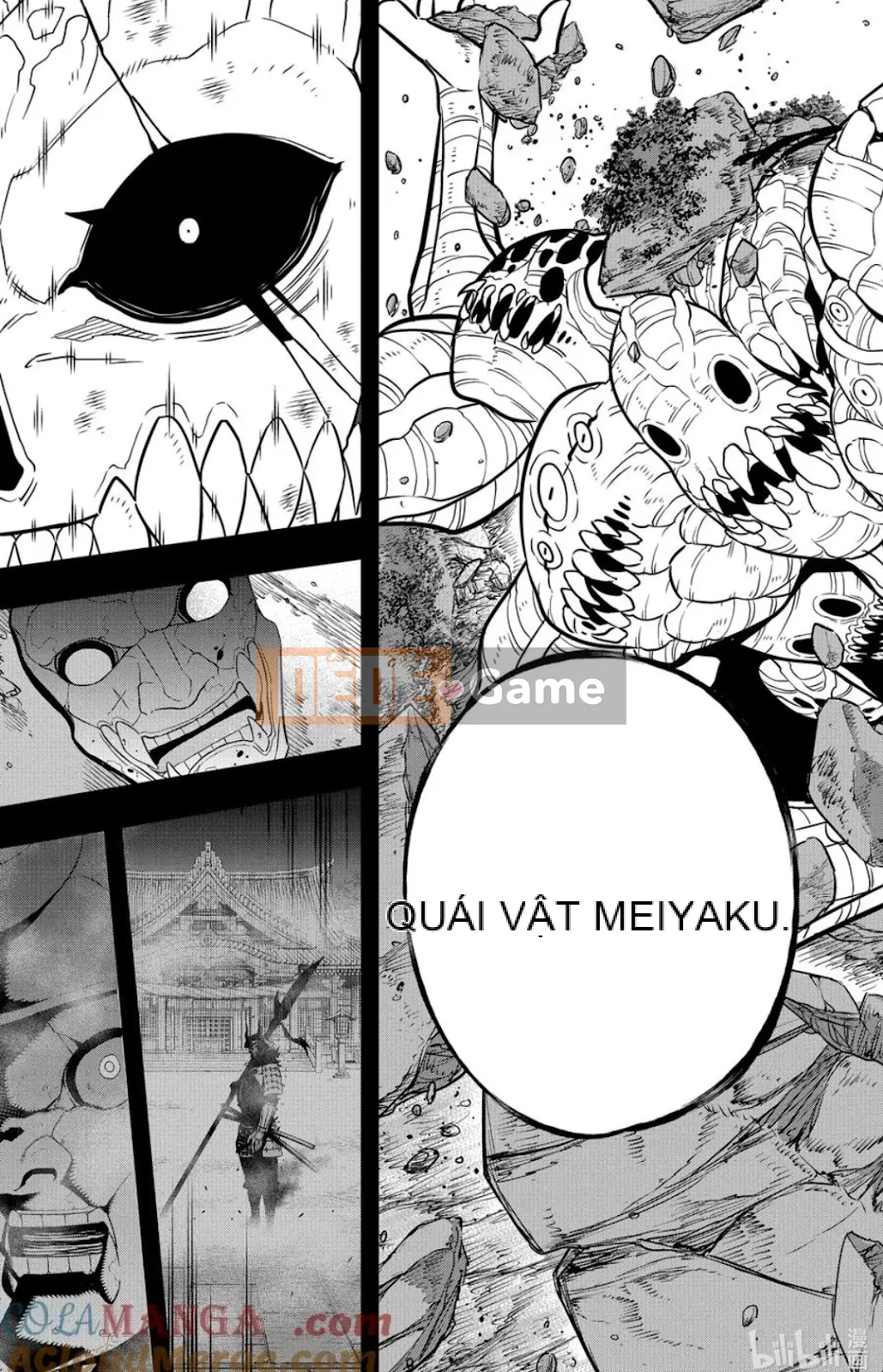 Quái vật số 8 Chương 113
