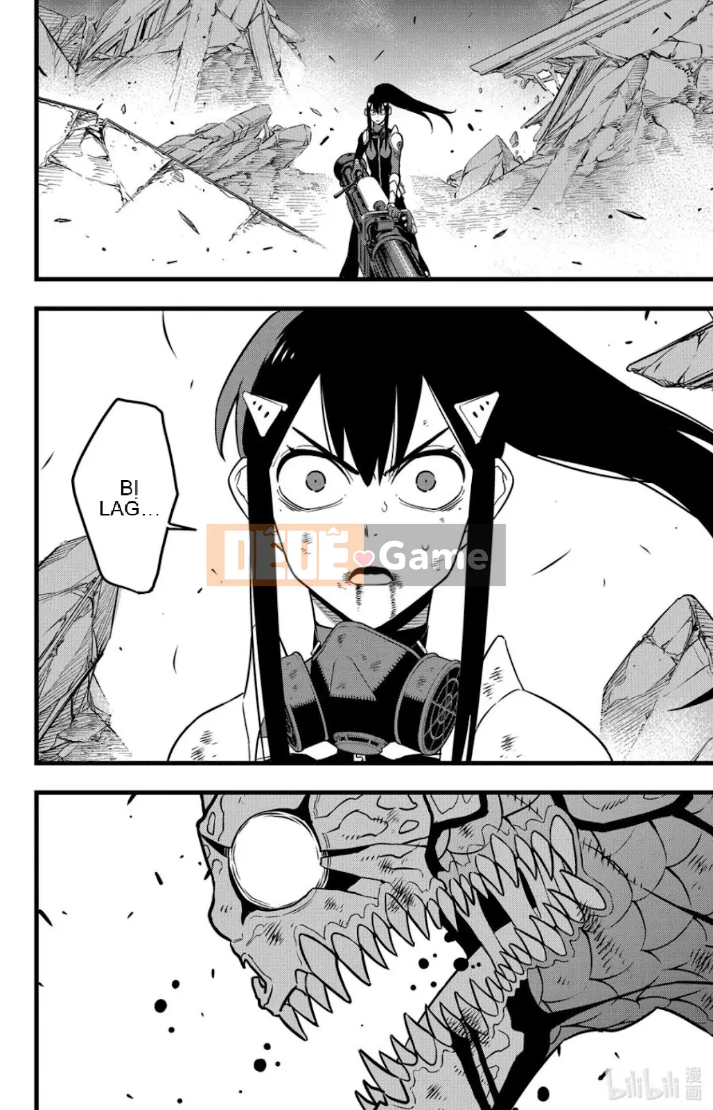 Quái vật số 8 Chương 113