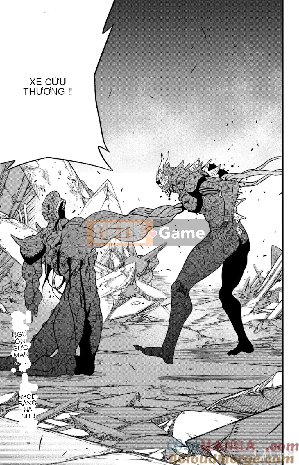 Quái vật số 8 Chương 113